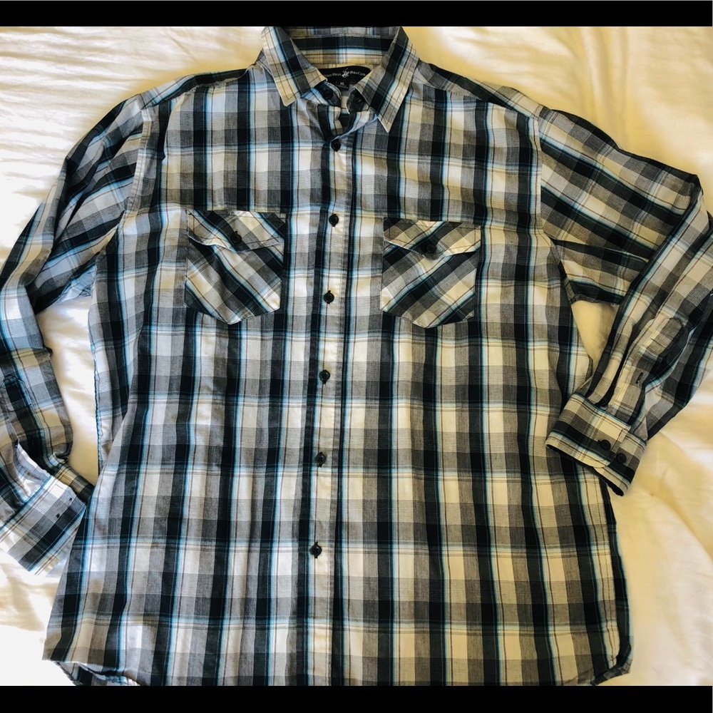 Casual Button Down